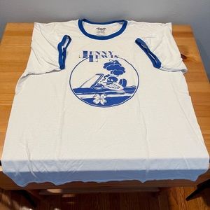 Jenny Lewis ringer t-shirt